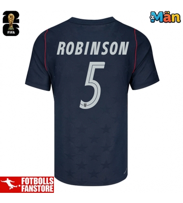 Förenta stater Antonee Robinson #5 Bortatröja VM 2026 Kortärmad